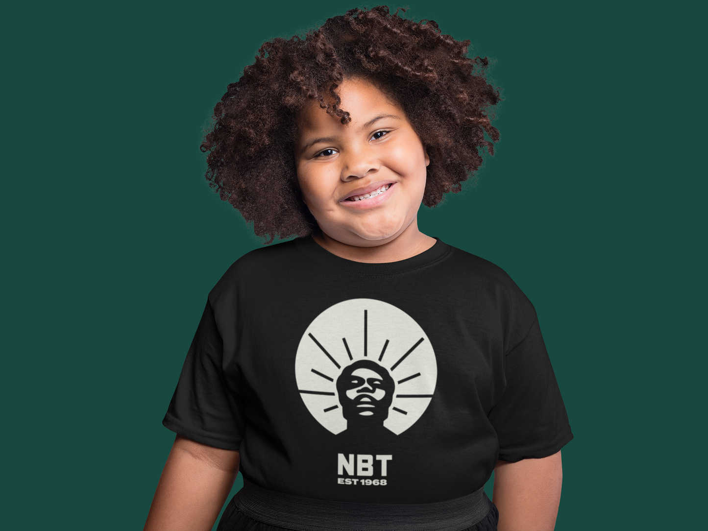NBT LOGO UNISEX Youth Short Sleeve T-Shirt