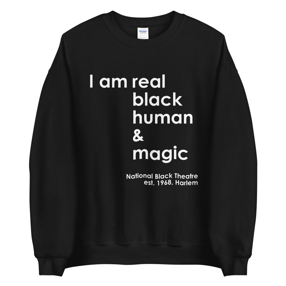 I AM...Unisex Sweatshirt (BLACK)