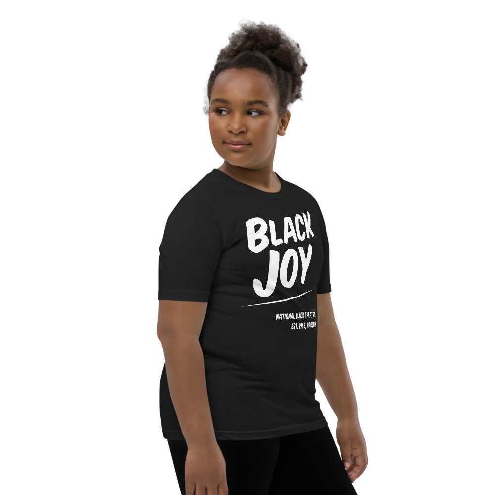 BLACK JOY UNISEX Youth Short Sleeve T-Shirt