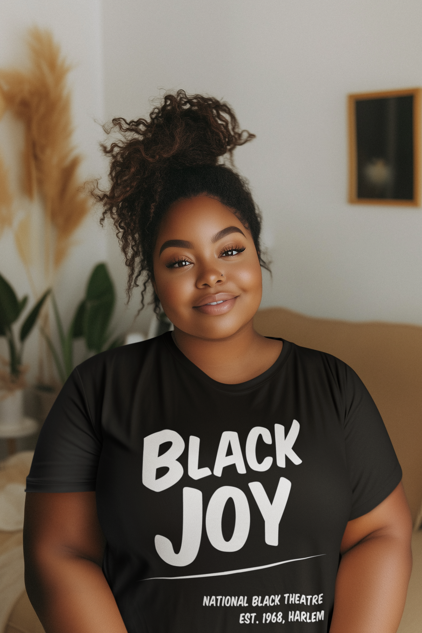 BLACK JOY Short-Sleeve Unisex T-Shirt