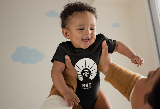 NBT Logo Baby short sleeve onesie