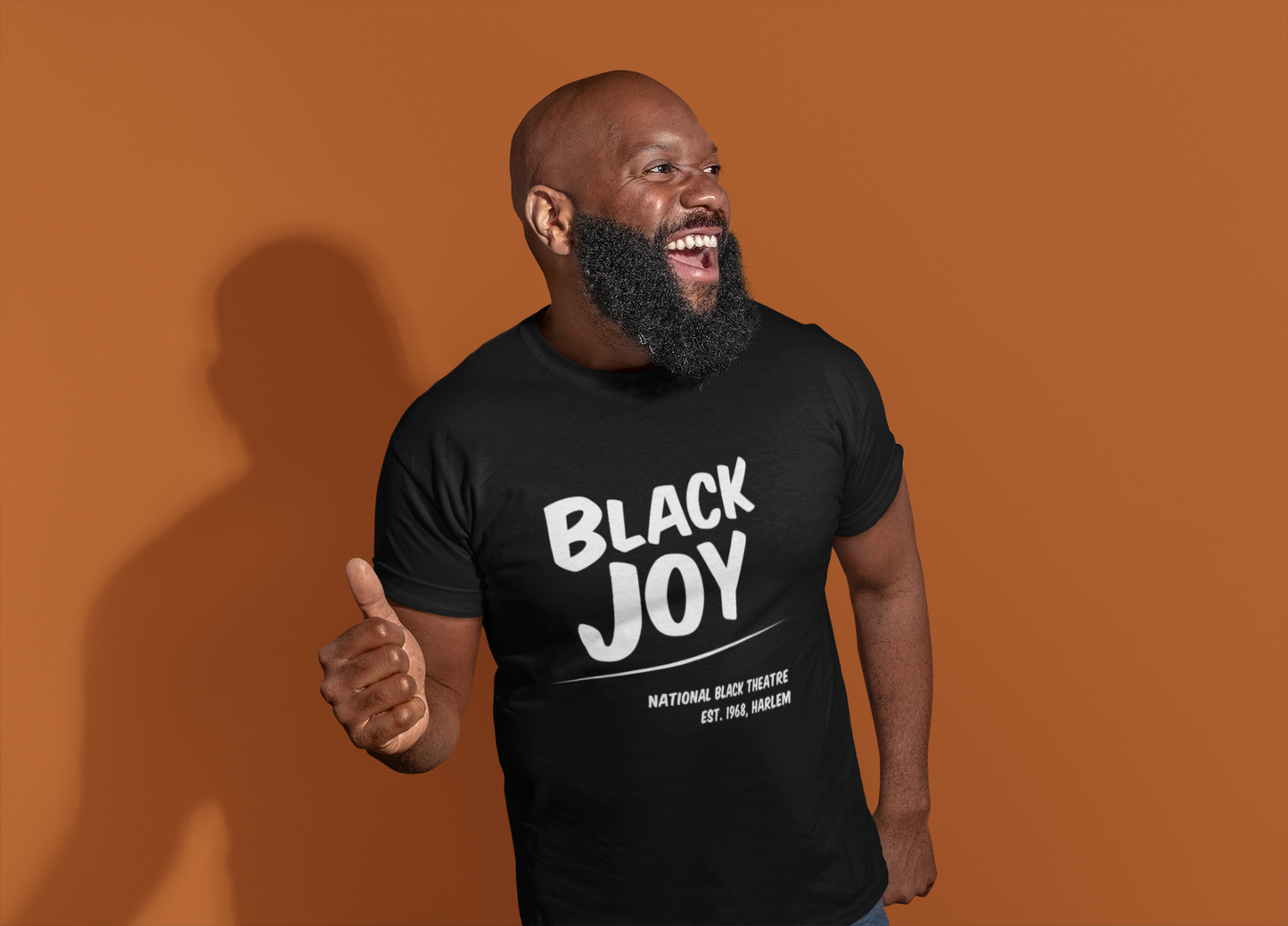 BLACK JOY Short-Sleeve Unisex T-Shirt