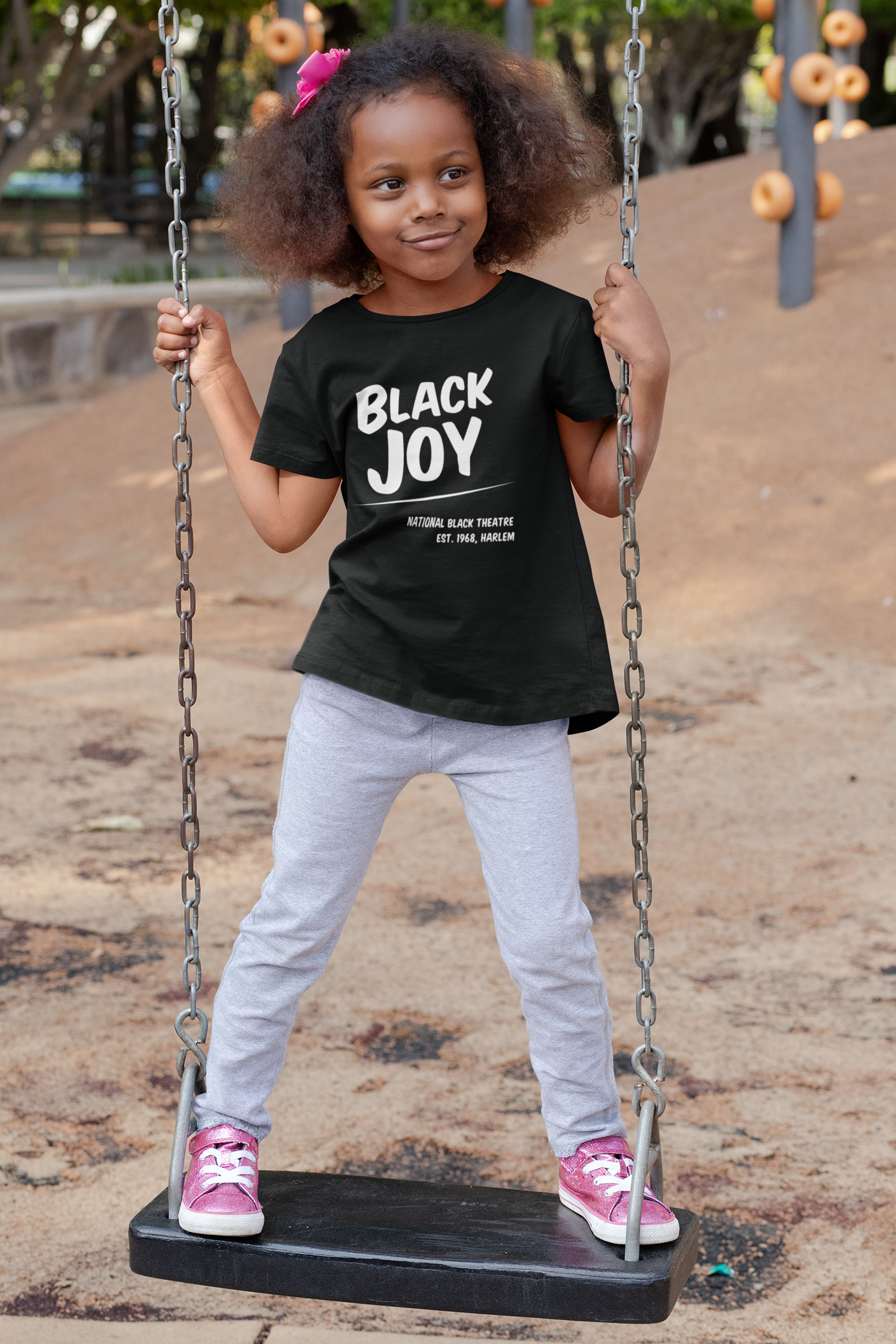 BLACK JOY UNISEX Youth Short Sleeve T-Shirt