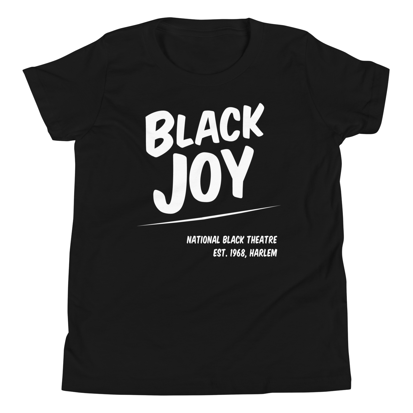 BLACK JOY UNISEX Youth Short Sleeve T-Shirt