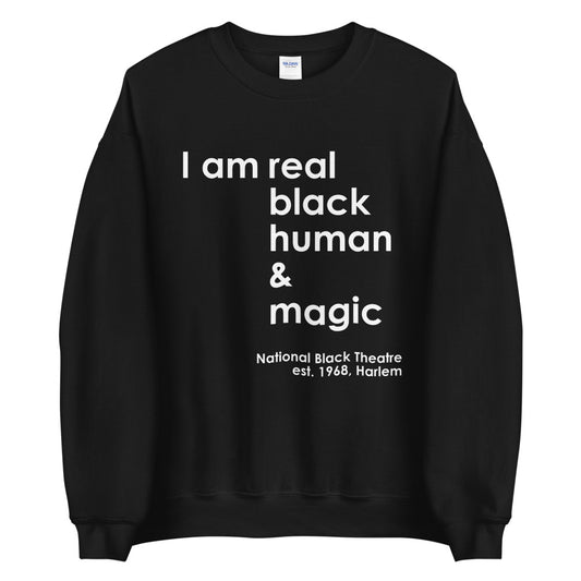 I AM...Unisex Sweatshirt (BLACK)