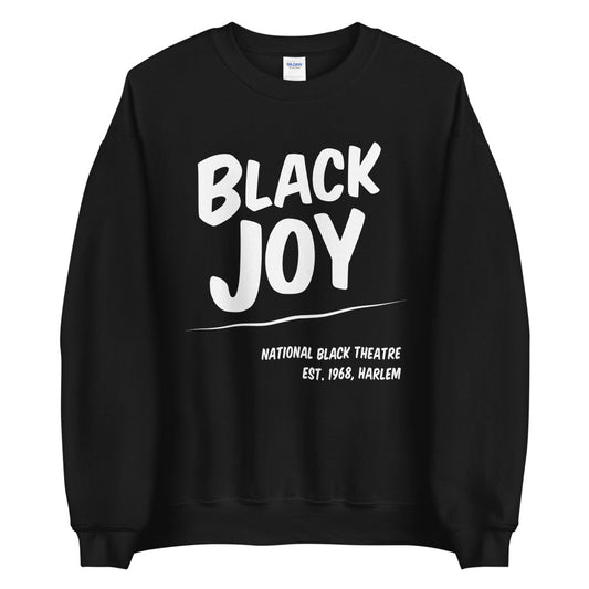 BLACK JOY Unisex Sweatshirt (BLACK)