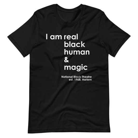I AM...Short-Sleeve Unisex T-Shirt (BLACK)