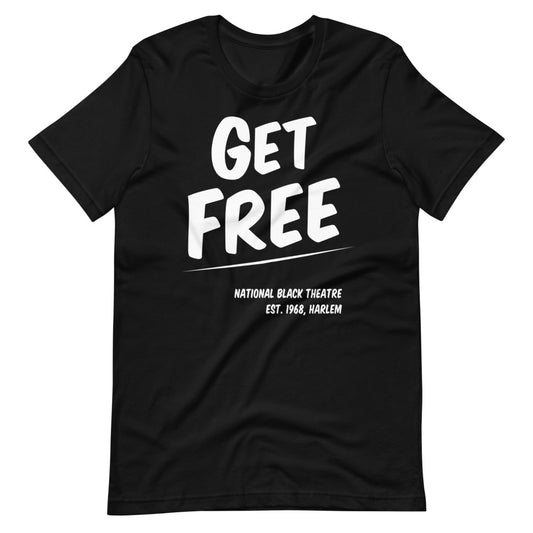 GET FREE Short-Sleeve Unisex T-Shirt (BLACK)