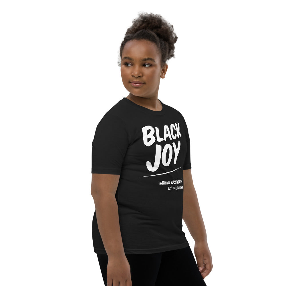 BLACK JOY Youth Short Sleeve T-Shirt (BLACK)
